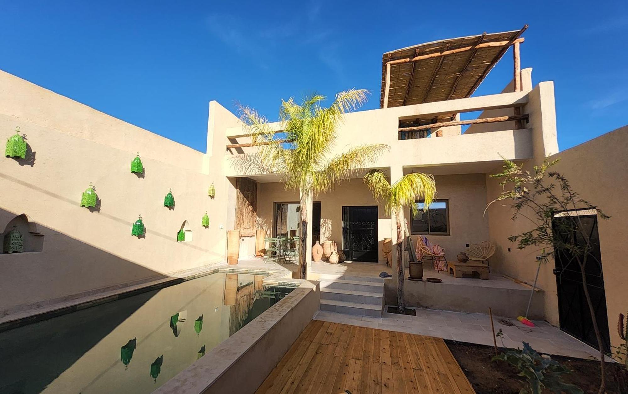 Villa Aromi El Karia Exterior photo